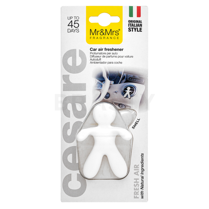 Mr&Mrs Fragrance Cesare Car Air Freshener Fresh Air