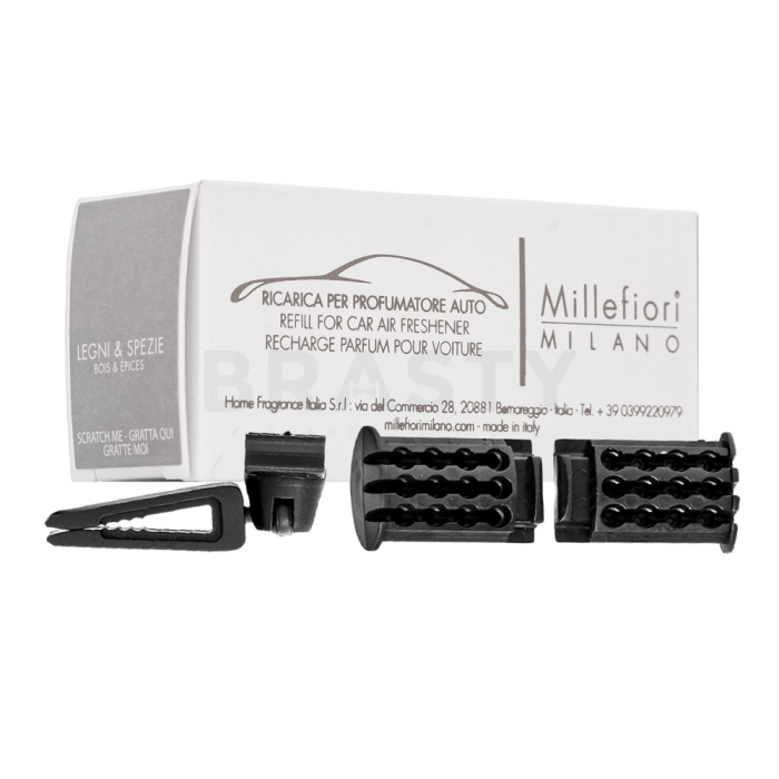 Millefiori Milano Icon Car Air Freshener Legni & Spezie