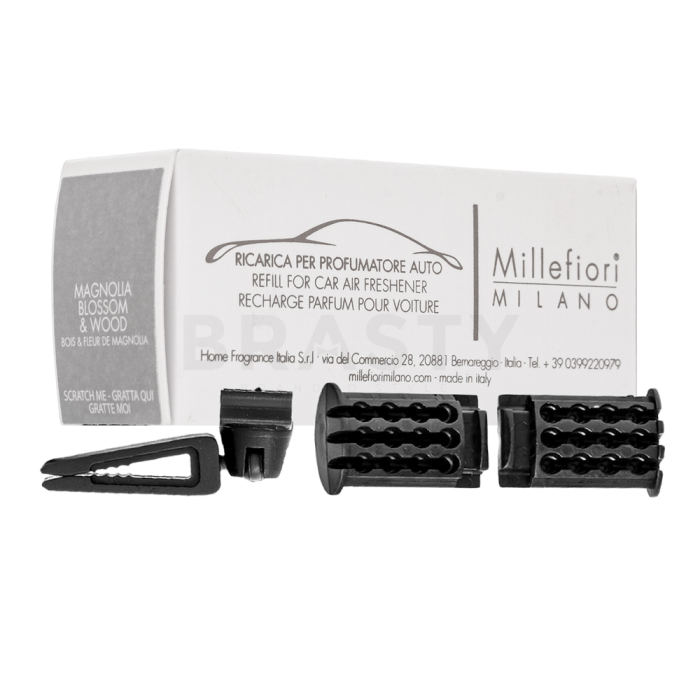 Millefiori Milano Icon Car Air Freshener Magnolia Blossom & Wood