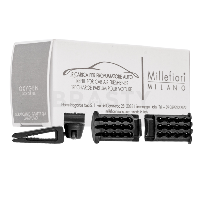 Millefiori Milano Icon Car Air Freshener Oxygen