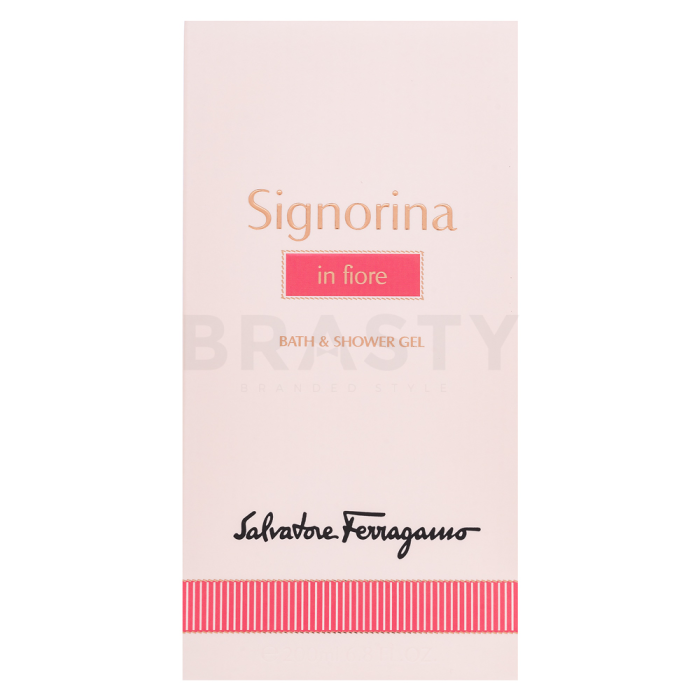 Salvatore Ferragamo Signorina In Fiore sprchový gel pro ženy 200 ml