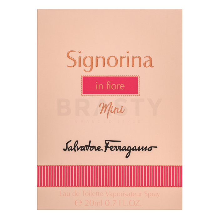 Salvatore Ferragamo Signorina In Fiore toaletní voda pro ženy 20 ml
