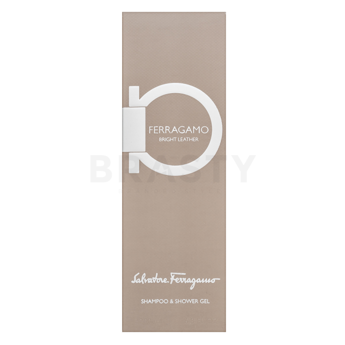 Salvatore Ferragamo Ferragamo Bright Leather sprchový gel pro muže 200 ml