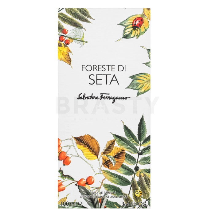 Salvatore Ferragamo Foreste Di Seta parfémovaná voda unisex 100 ml