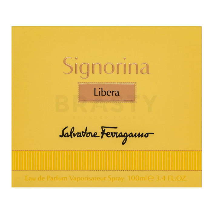 Salvatore Ferragamo Signorina Libera Eau de Parfum femei 100 ml
