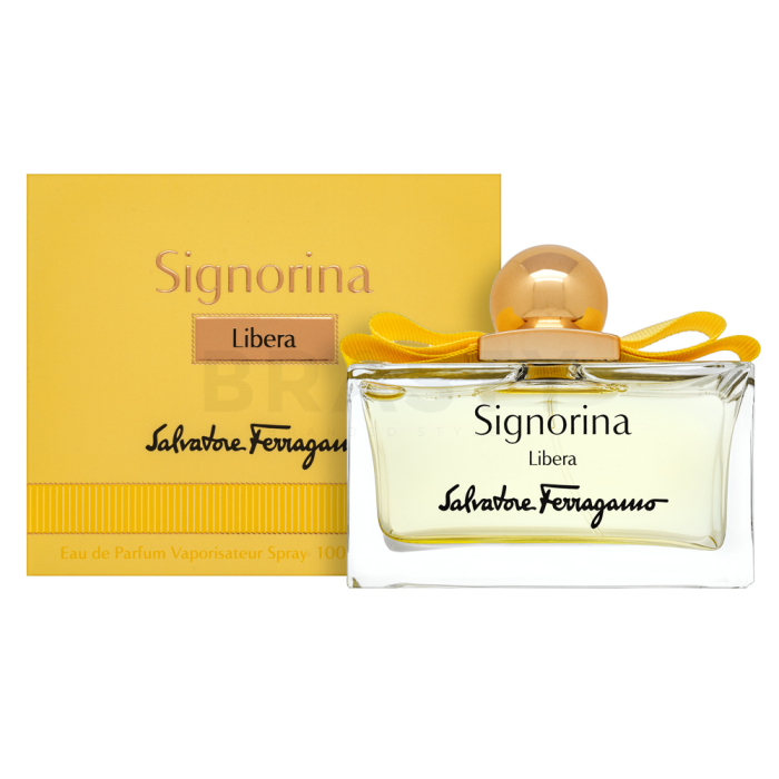 Salvatore Ferragamo Signorina Libera Eau de Parfum femei 100 ml