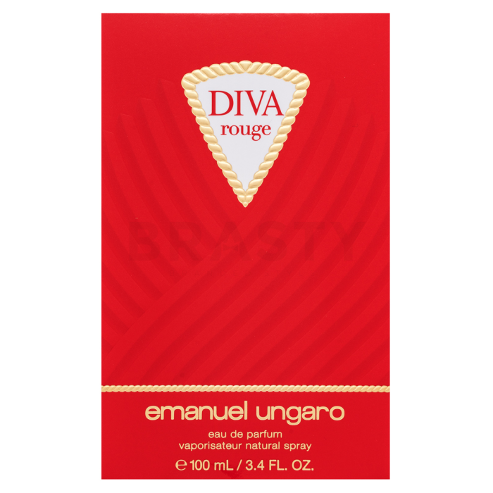 Emanuel Ungaro Diva Rouge parfémovaná voda pro ženy 100 ml