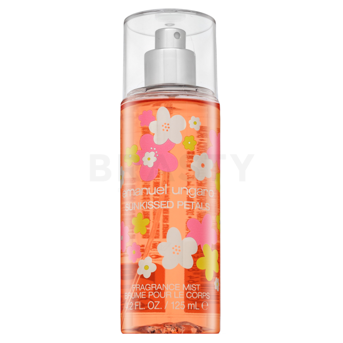 Emanuel Ungaro Sunkissed Petals tělový spray pro ženy 125 ml