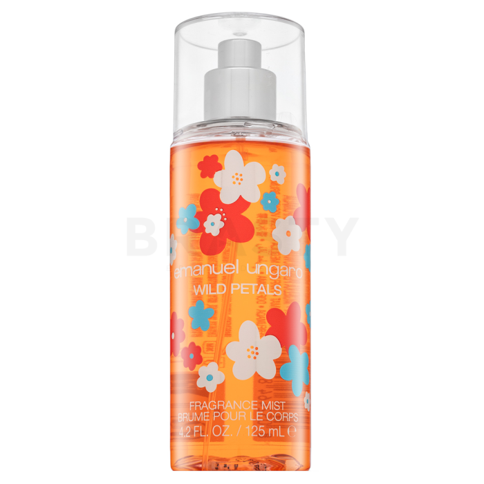 Emanuel Ungaro Wild Petals tělový spray pro ženy 125 ml