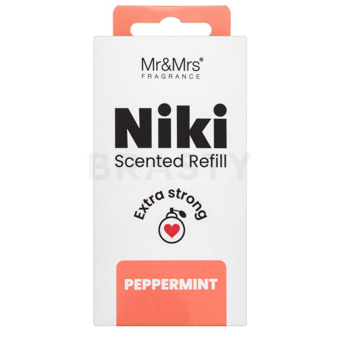 Mr&Mrs Fragrance Niki Freshener Refill Peppermint