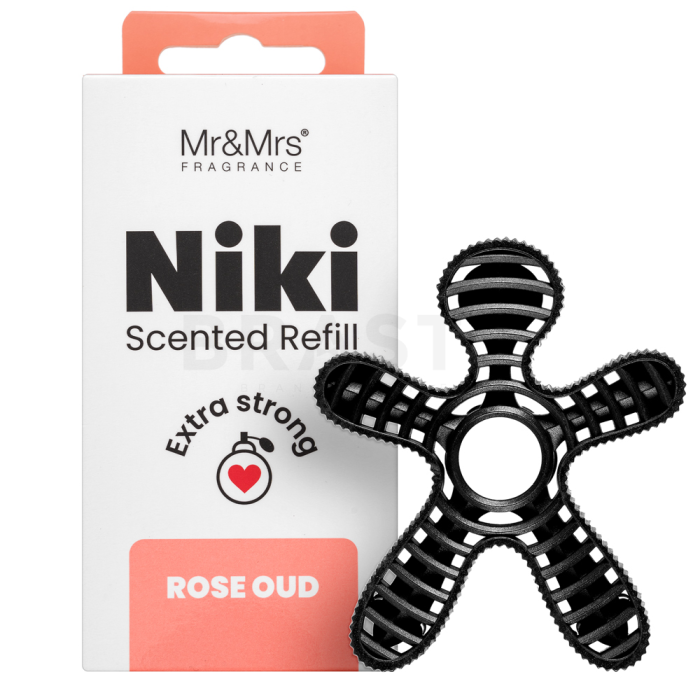 Mr&Mrs Fragrance Niki Scented Refill Rose Oud