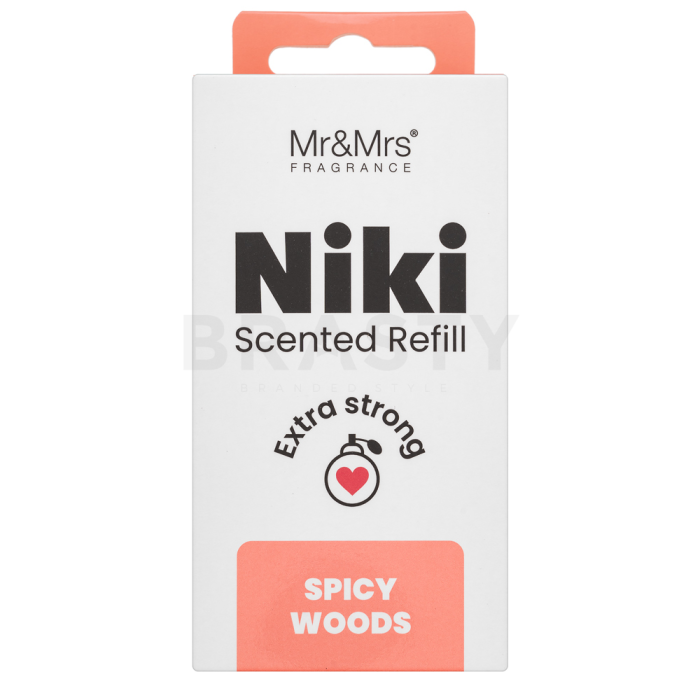 Mr&Mrs Fragrance Niki Scented Refill Spicy Woods