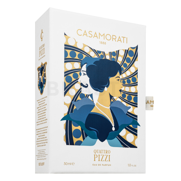 Xerjoff Casamorati Quattro Pizzi parfémovaná voda unisex 30 ml