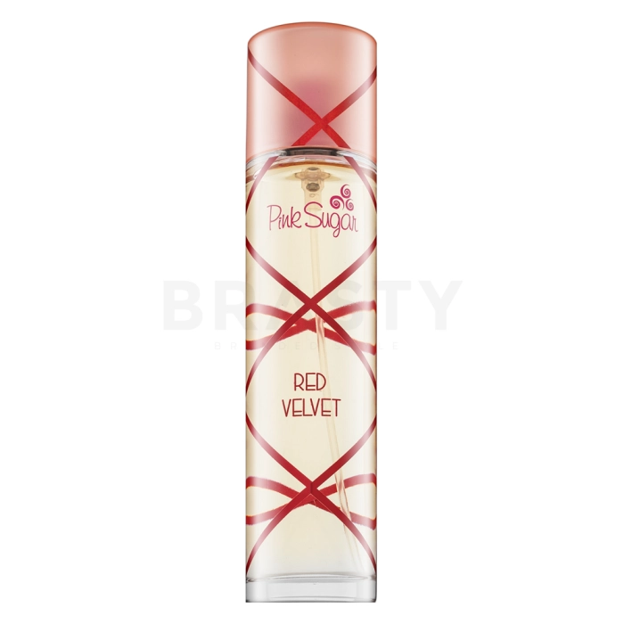 Aquolina Pink Sugar Red Velvet Special Edition toaletní voda pro ženy 100 ml