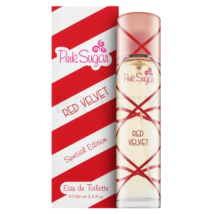 Aquolina Pink Sugar Red Velvet Special Edition toaletní voda pro ženy 100 ml