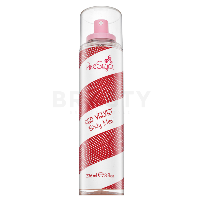 Aquolina Pink Sugar Red Velvet tělový spray pro ženy 236 ml