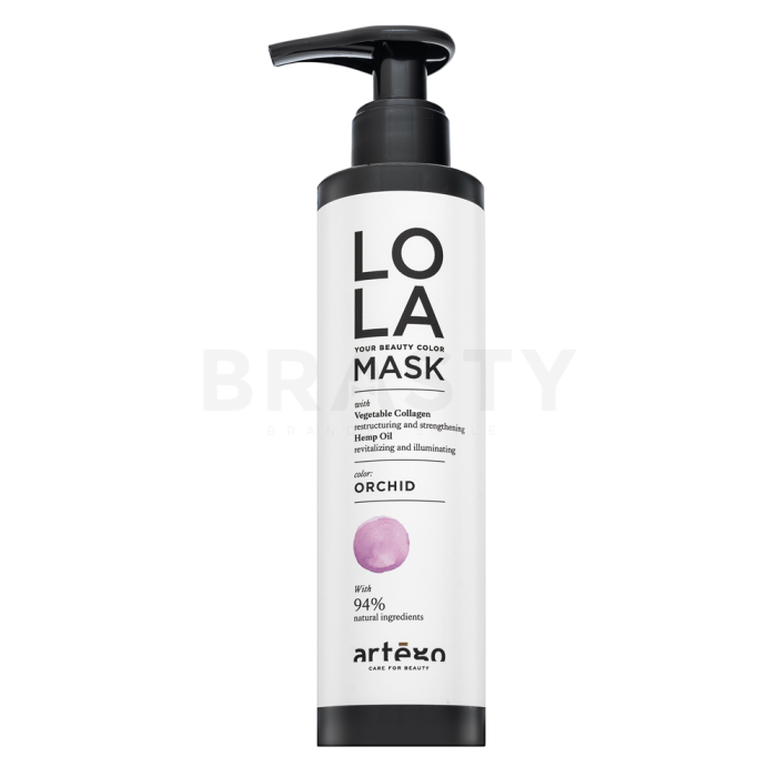 Artègo Lola Your Beauty Colour Mask intenzivní barvicí maska za kosu Orchid 200 ml