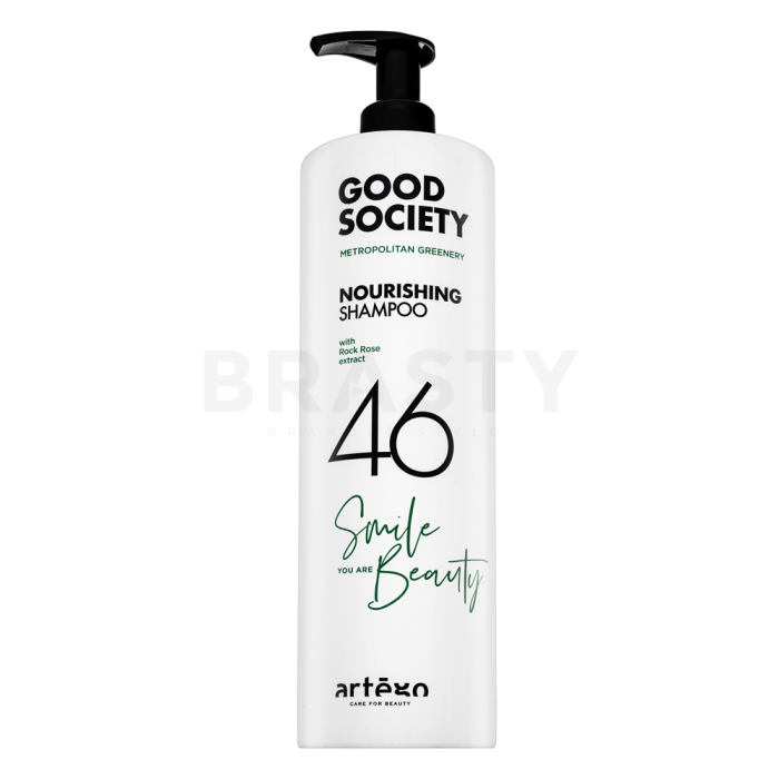 Artègo Good Society 46 Nourishing Shampoo vyživujúci šampón pre tenké, slabé a lámavé vlasy 1000 ml