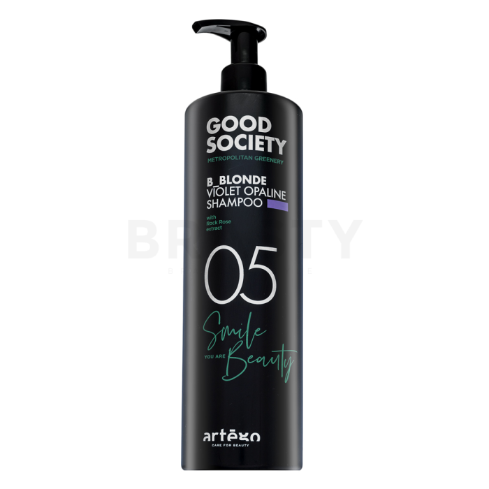 Artègo Good Society 05 B_Blonde Violet Opaline Shampoo szampon ochronny o działaniu neutralizującym żółte odcienie 1000 ml
