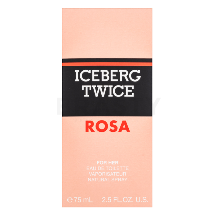 Iceberg Twice Rosa Eau de Toilette für Damen 75 ml