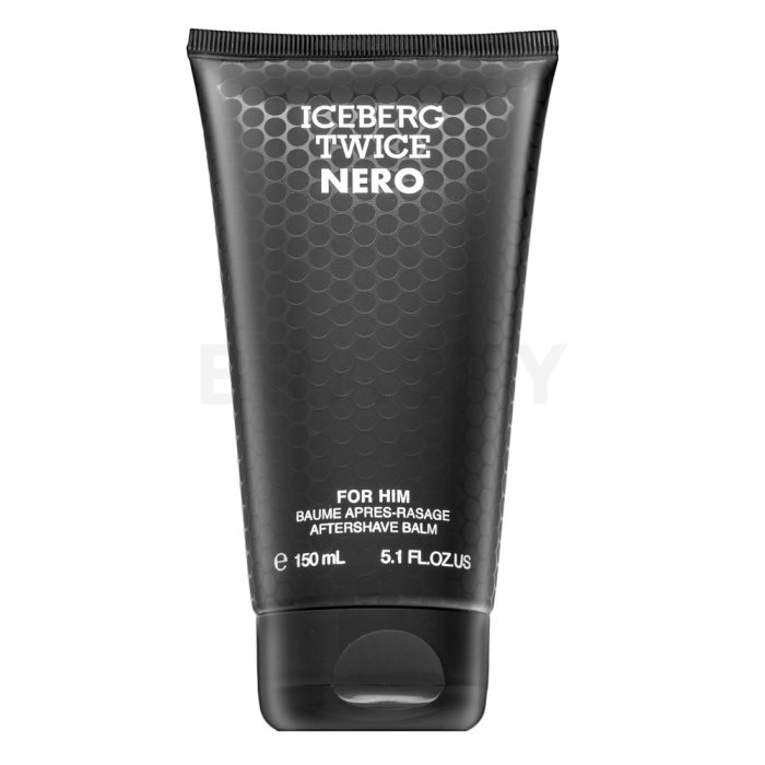 Iceberg Twice Nero Aftershave Balsam für Herren 150 ml