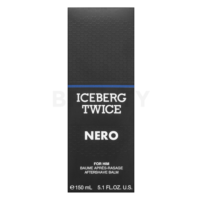 Iceberg Twice Nero Aftershave Balsam für Herren 150 ml