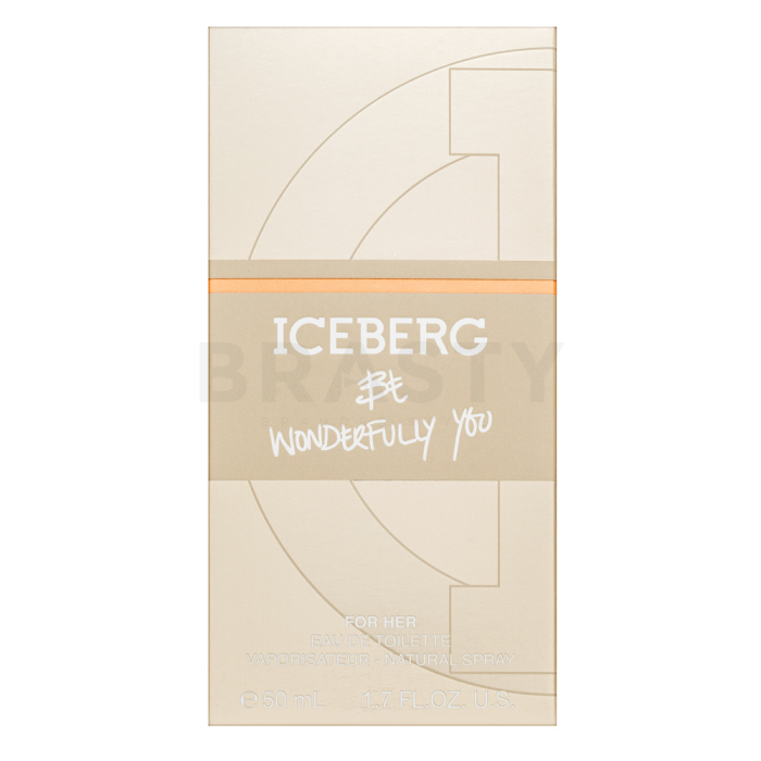 Iceberg Be Wonderfully You Eau de Toilette voor vrouwen 50 ml