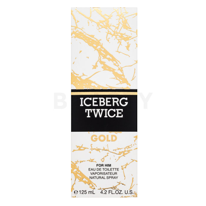 Iceberg Twice Gold toaletní voda pro muže 125 ml