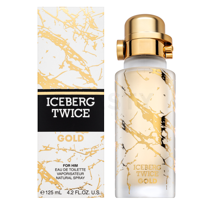Iceberg Twice Gold toaletní voda pro muže 125 ml