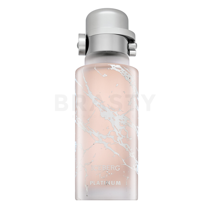 Iceberg Twice Platinum Eau de Toilette voor vrouwen 125 ml