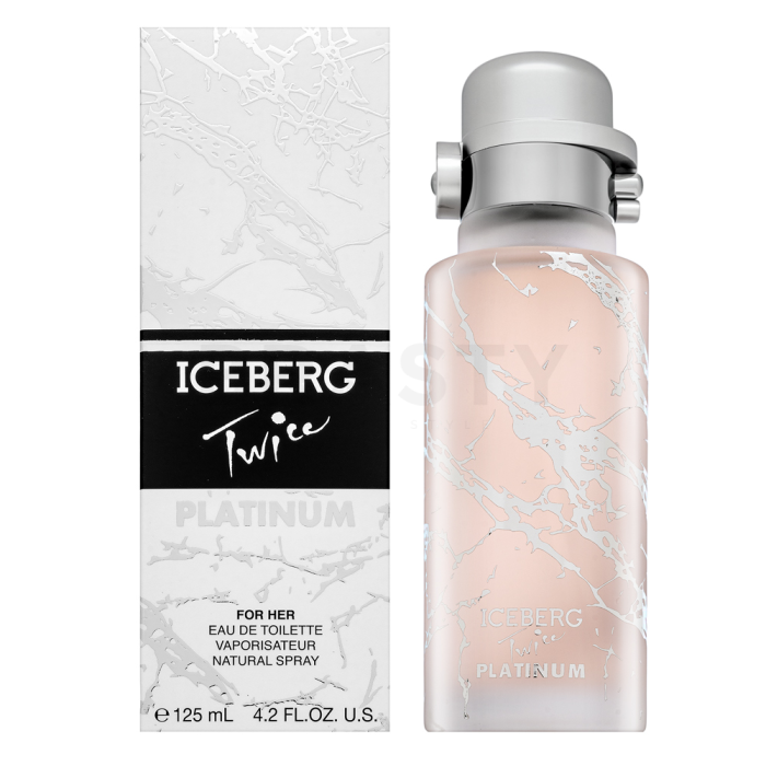 Iceberg Twice Platinum Eau de Toilette voor vrouwen 125 ml