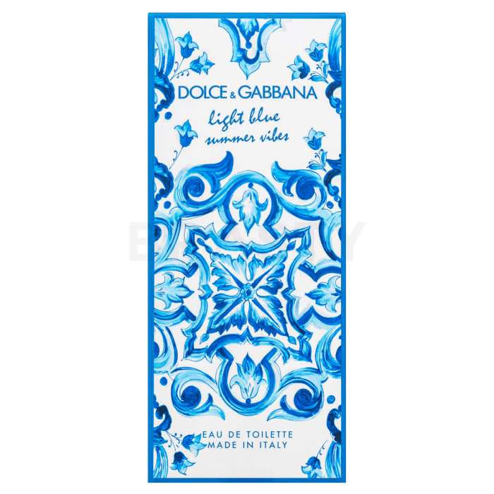 Dolce & Gabbana Light Blue Summer Vibes toaletní voda pro ženy 100 ml