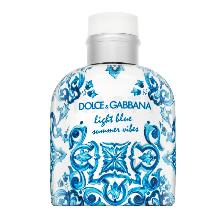 Dolce & Gabbana Light Blue Summer Vibes toaletní voda pro muže 125 ml