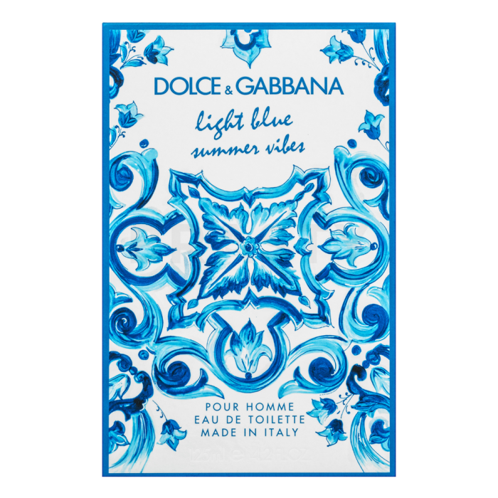 Dolce & Gabbana Light Blue Summer Vibes toaletní voda pro muže 125 ml