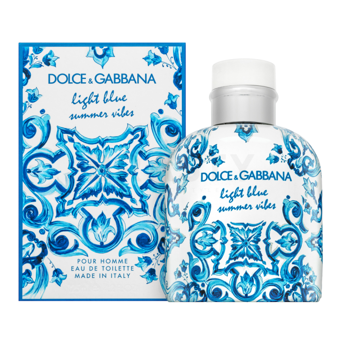 Dolce & Gabbana Light Blue Summer Vibes toaletní voda pro muže 125 ml