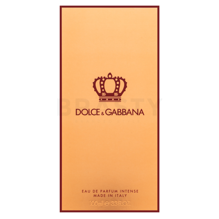 Dolce & Gabbana Q by Dolce & Gabbana Intense Eau de Parfum para mujer 100 ml