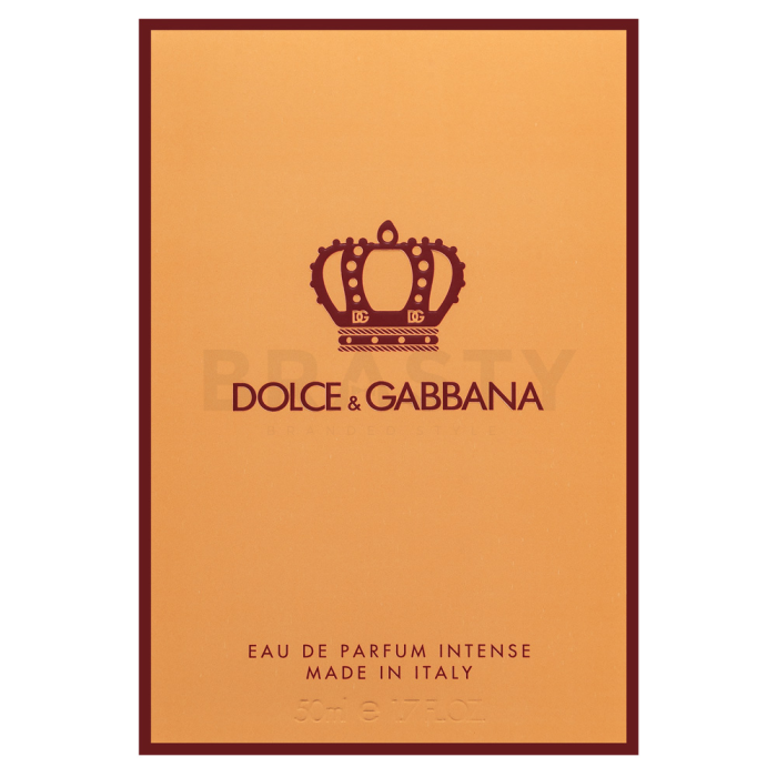 Dolce & Gabbana Q by Dolce & Gabbana Intense Eau de Parfum para mujer 50 ml