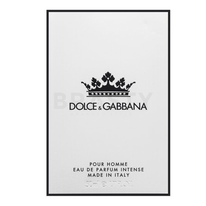 Dolce & Gabbana K by Dolce & Gabbana Intense Eau de Parfum bărbați 50 ml