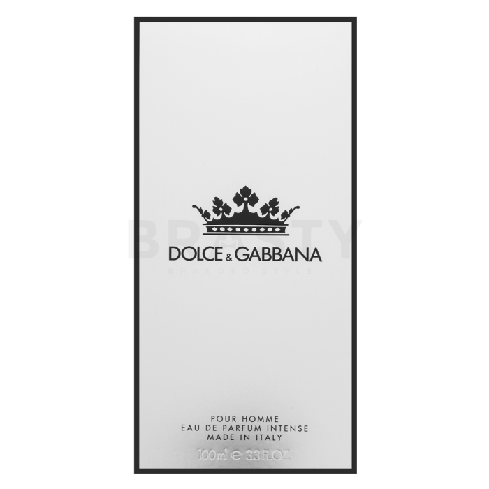 Dolce & Gabbana K by Dolce & Gabbana Intense parfémovaná voda pre mužov 100 ml
