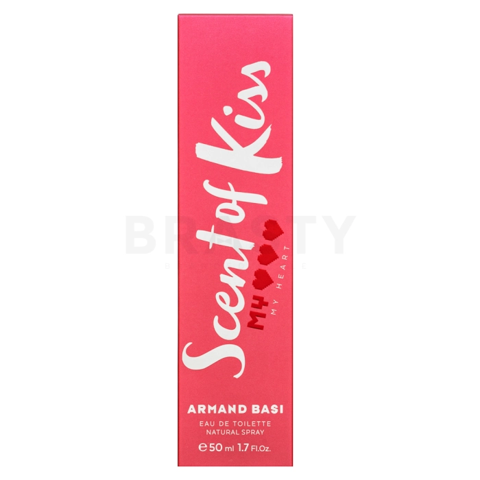 Armand Basi Scent Of Kiss My Heart toaletná voda pre ženy 50 ml