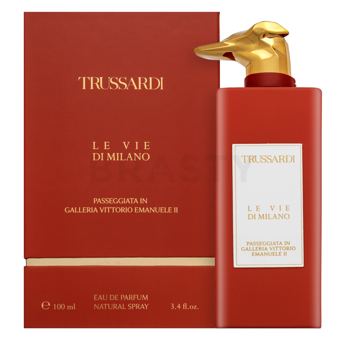 Trussardi Le Vie Di Milano Passeggiata In Galleria Vittorio Emanuele II parfumirana voda unisex 100 ml