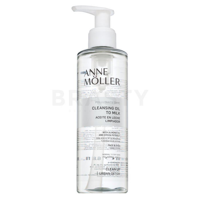Anne Möller Clean Up reinigingsolie Cleansing Oil To Milk 200 ml
