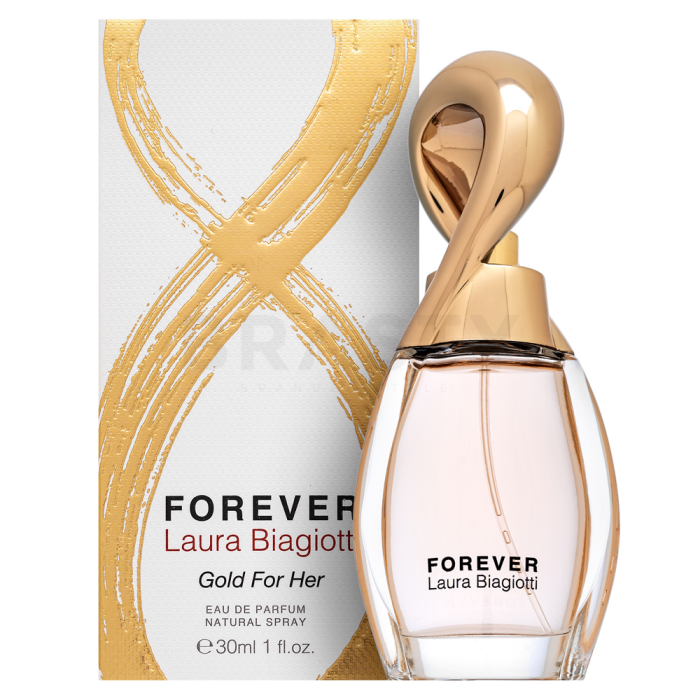 Laura Biagiotti Forever Gold Eau de Parfum da donna 30 ml
