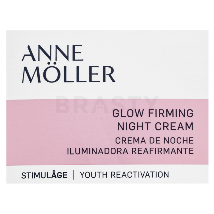 Anne Möller Stimulâge zpevňující noční krém Glow Firming Night Cream 50 ml