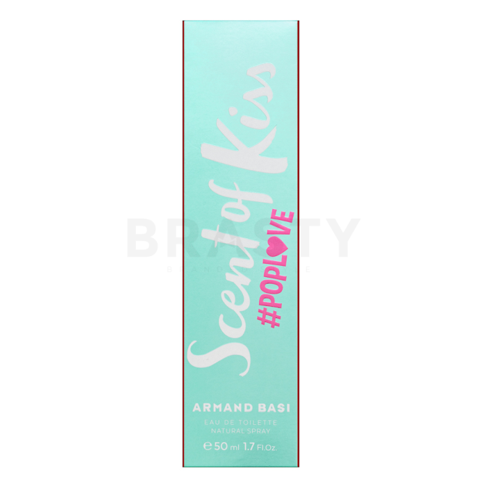 Armand Basi Scent Of Kiss #POPLOVE woda toaletowa dla kobiet 50 ml