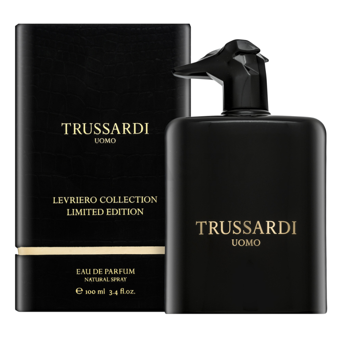 Trussardi Uomo Levriero Collection Limited Edition Eau de Parfum voor mannen 100 ml