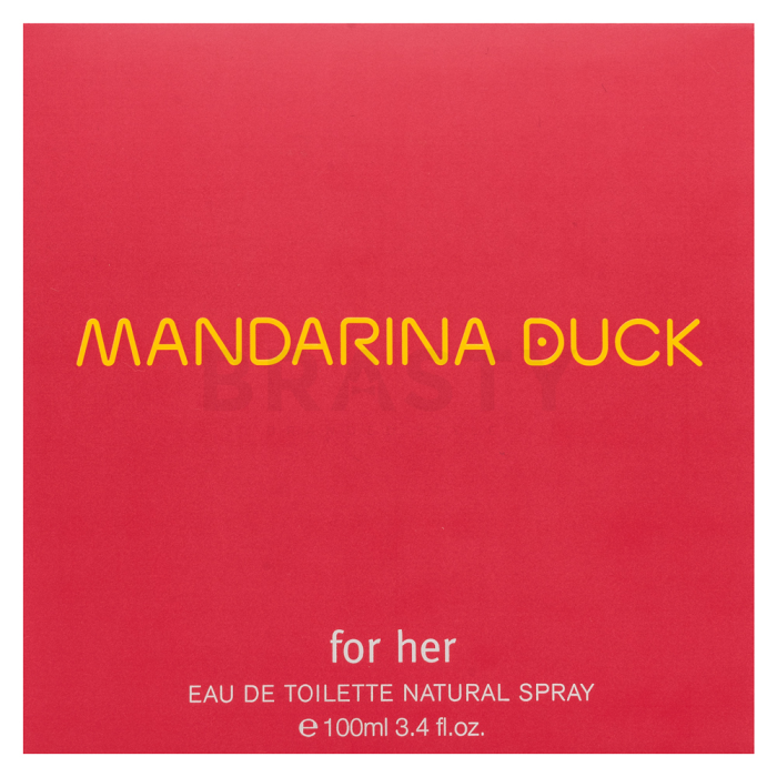 Mandarina Duck For Her toaletní voda pro ženy 100 ml