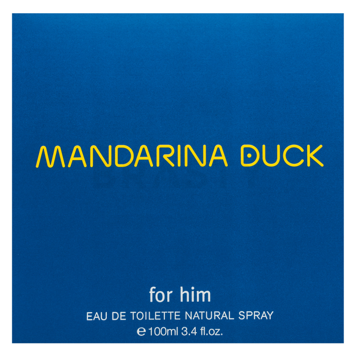 Mandarina Duck For Him toaletní voda pro muže 100 ml
