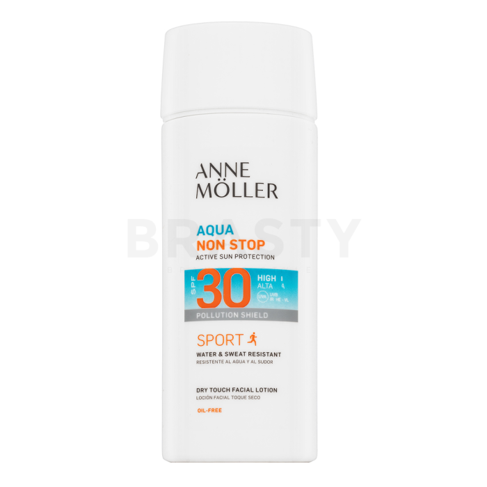 Anne Möller Aqua Non Stop mlijeko za sunčanje Dry Touch Facial Lotion SPF 30 75 ml
