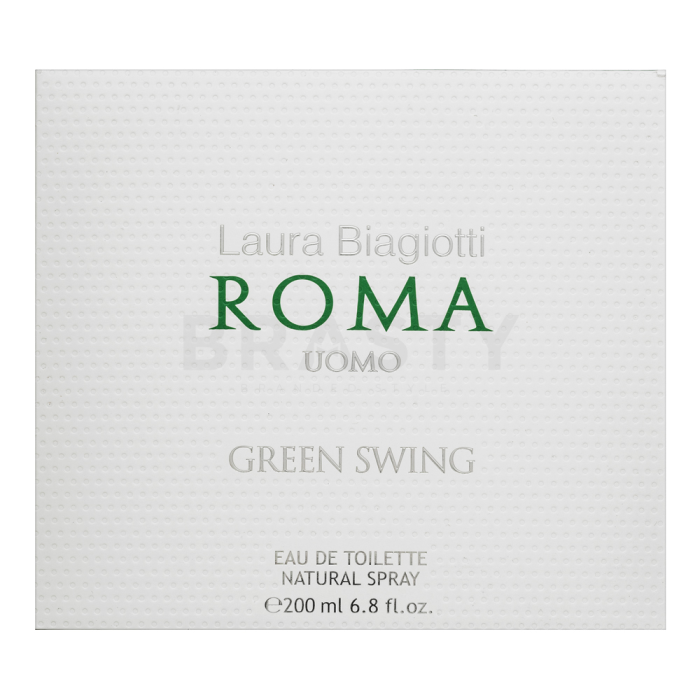 Laura Biagiotti Roma Uomo Green Swing woda toaletowa dla mężczyzn 200 ml